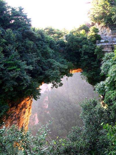 袁家界天下第一橋