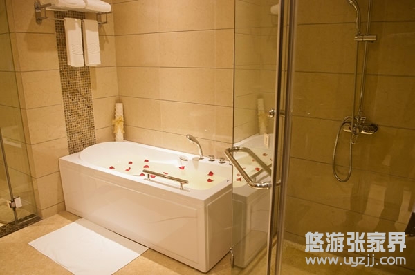 張家界圣多明歌國際酒店浴室