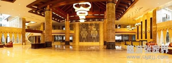 張家界圣多明歌國際酒店大廳