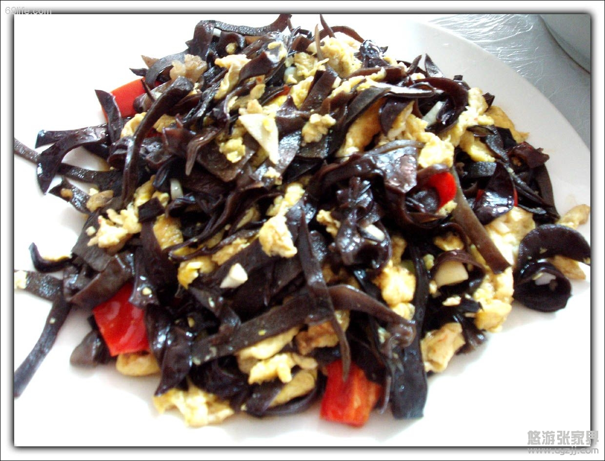 張家界特產(chǎn)之巖耳